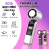 Quạt Cầm Tay Mini K801 - Công Suất Mạnh, Pin 4000mAh, Đèn Pin Tiện Dụng